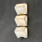 Blocco Cube Stack Wall Sconce