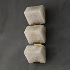 Blocco Cube Stack Wall Sconce