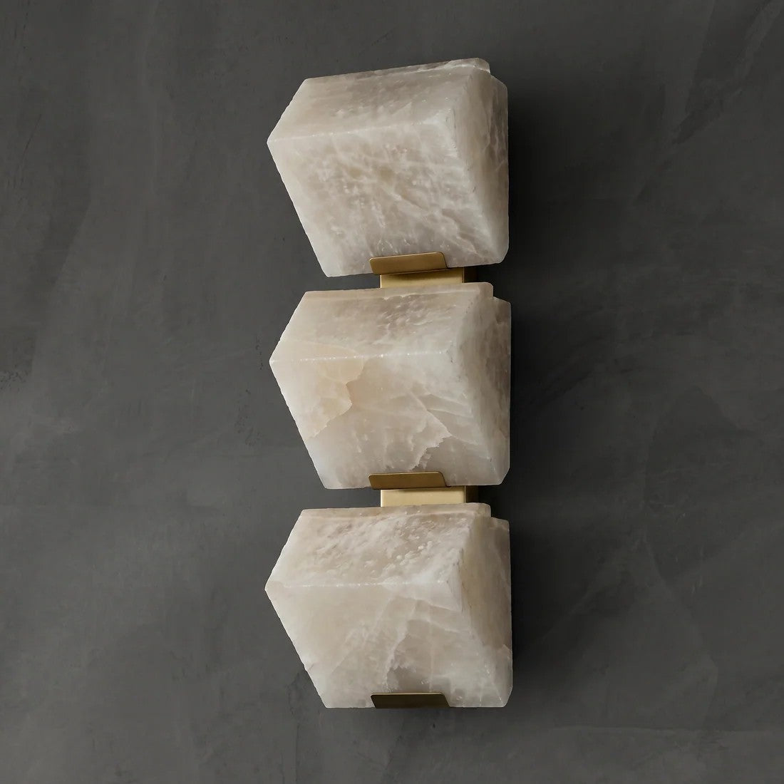 Blocco Cube Stack Wall Sconce