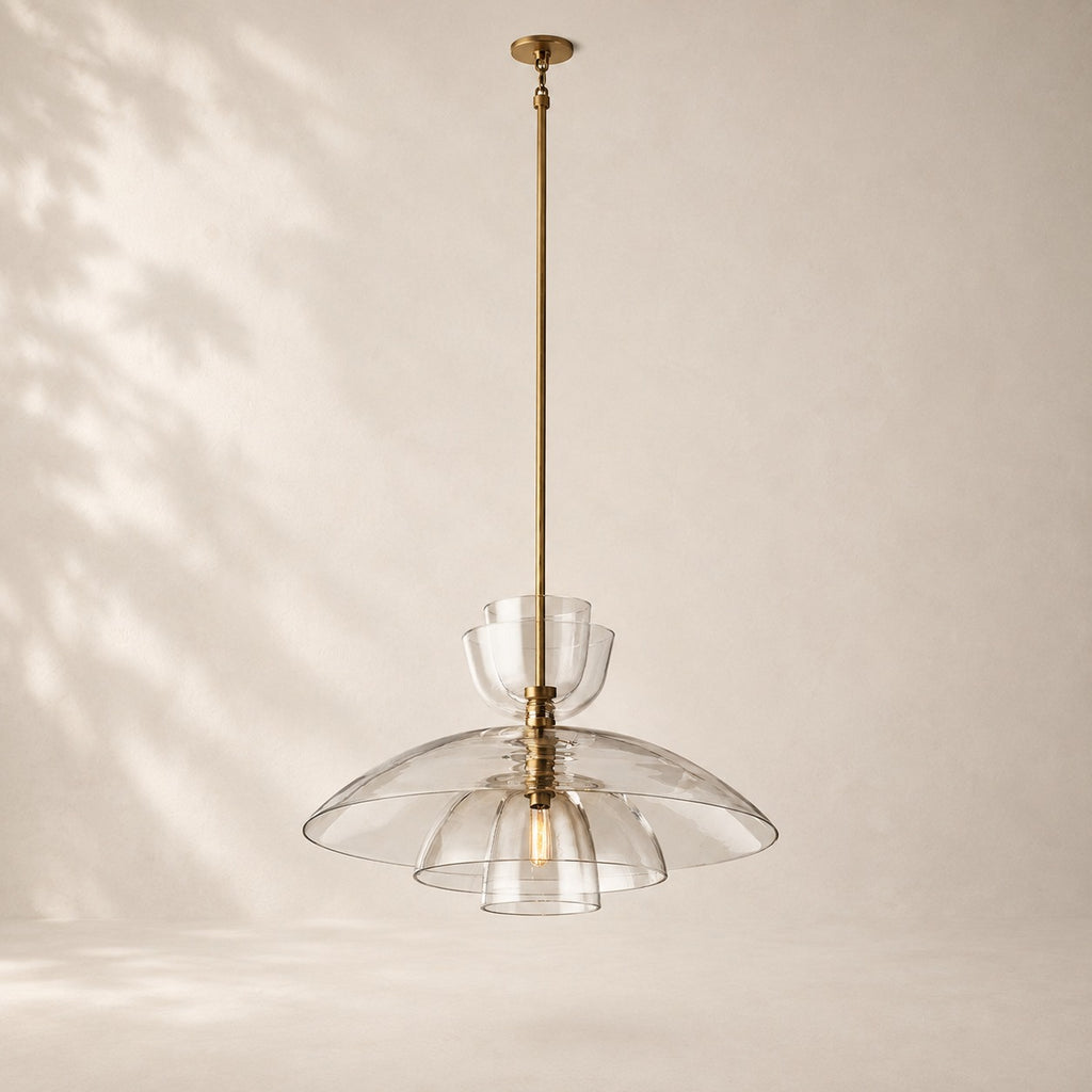 Blovelle Glass Cloche Grand Pendant