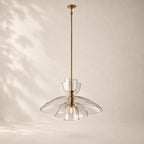 Blovelle Glass Cloche Grand Pendant