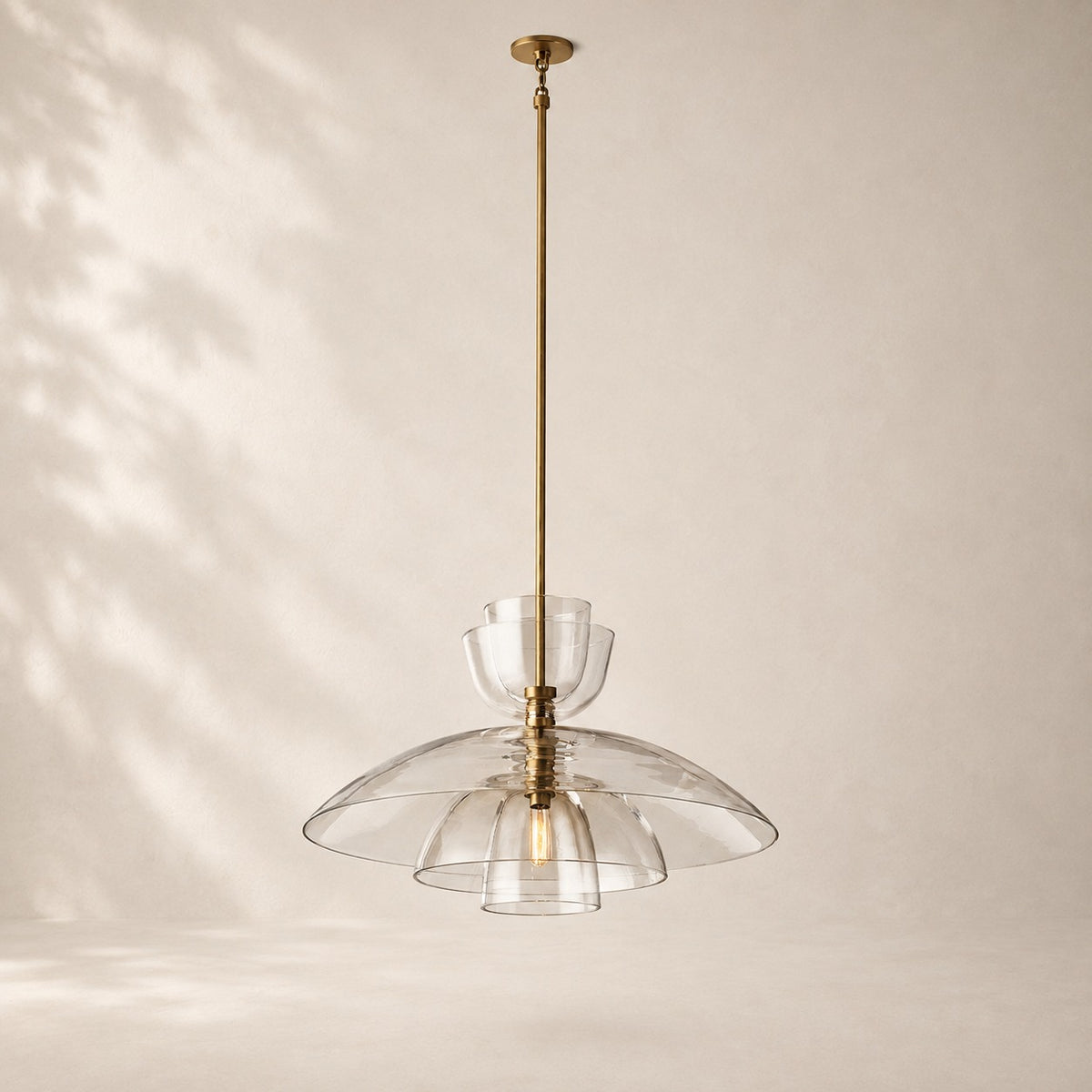 Blovelle Glass Cloche Grand Pendant