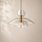 Blovelle Glass Cloche Grand Pendant