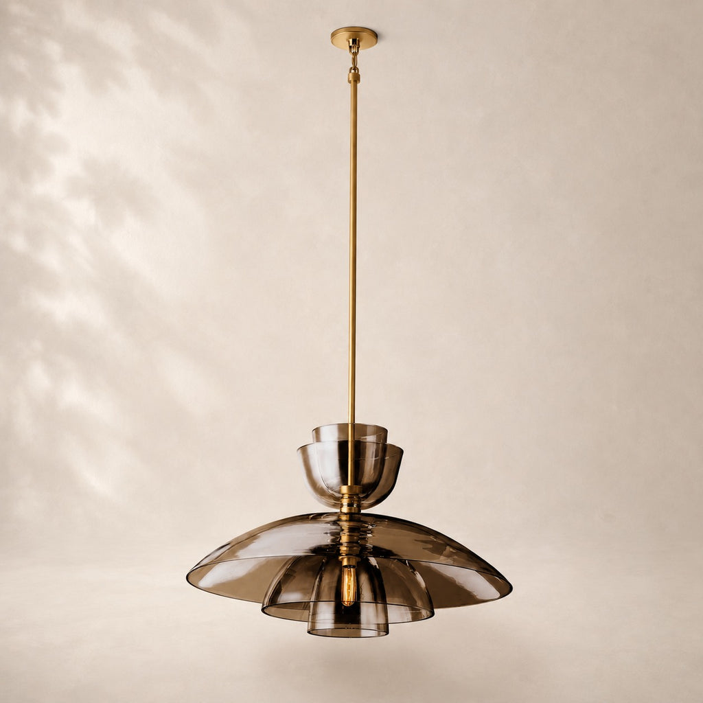 Blovelle Glass Cloche Grand Pendant