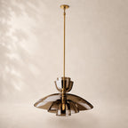 Blovelle Glass Cloche Grand Pendant