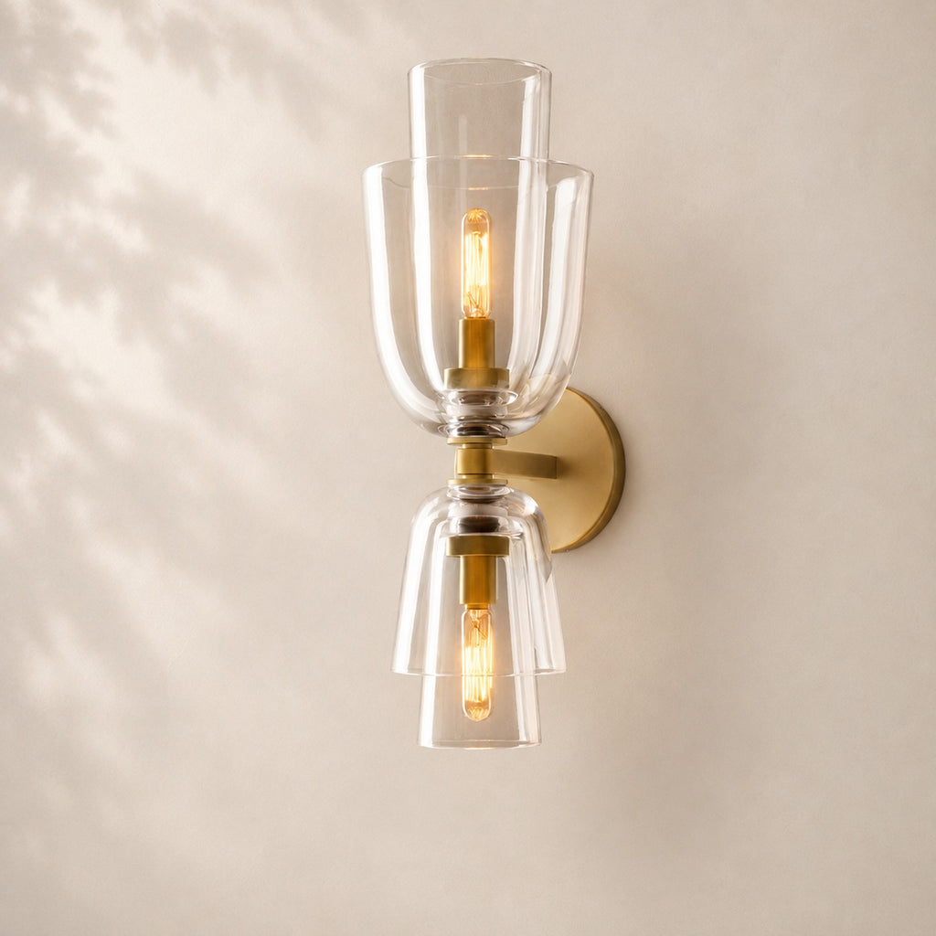 Blovelle Glass Sconce