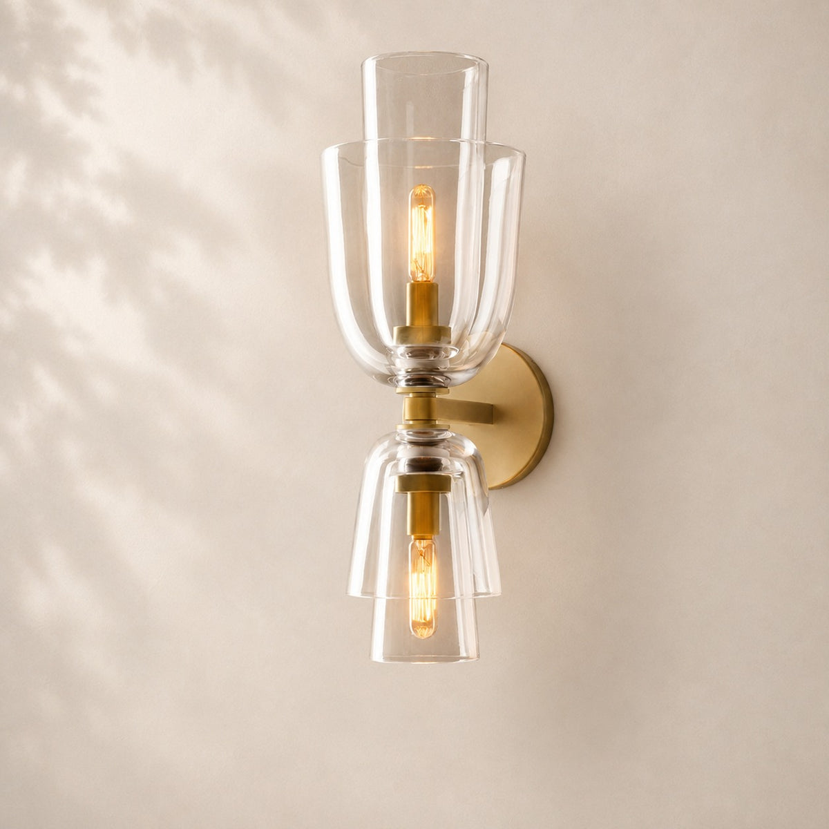 Blovelle Glass Sconce