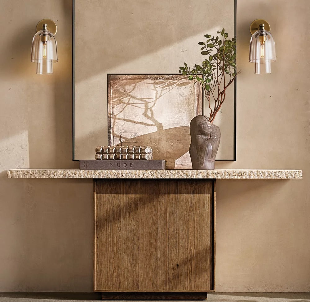 Blovelle Glass Sconce