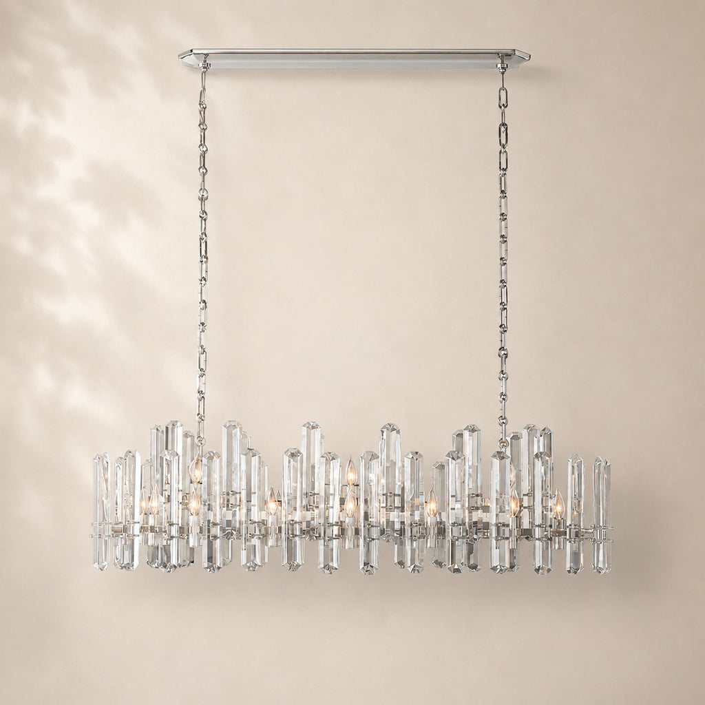 Bonnaire Linear Chandelier 54"