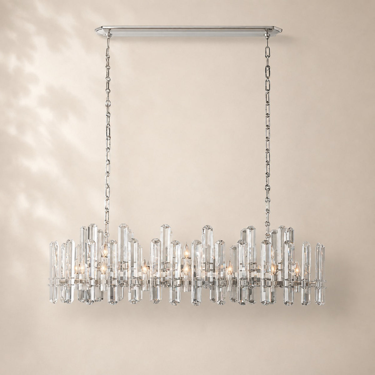 Bonnaire Linear Chandelier 54"