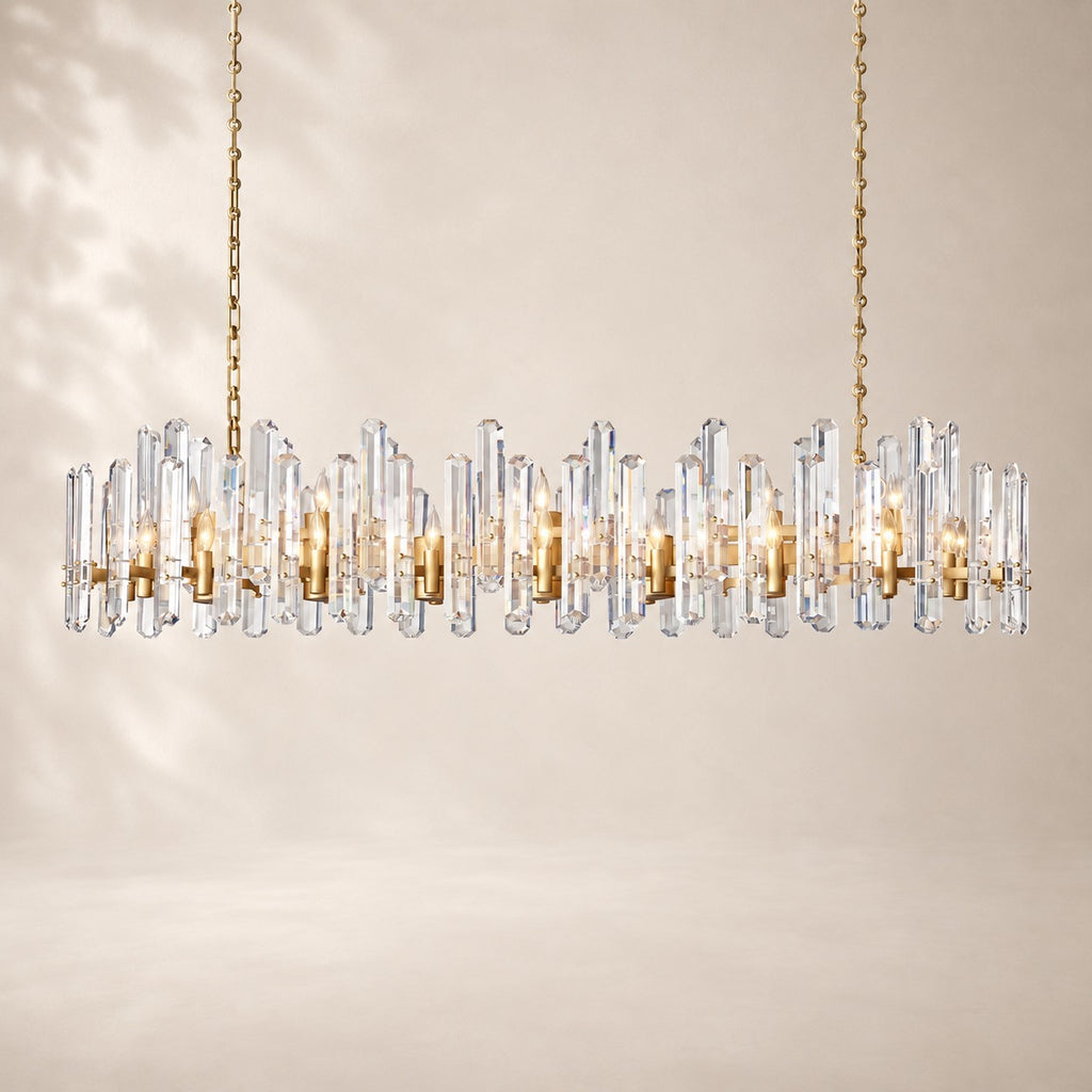 Bonnaire Linear Chandelier 72"