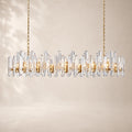 Bonnaire Linear Chandelier 72"