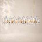 Bonnaire Linear Chandelier 72"
