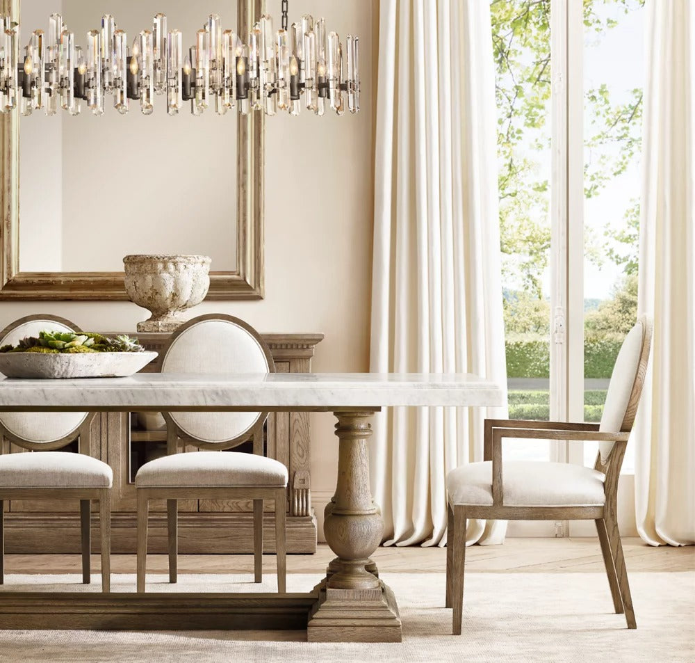Bonnaire Linear Chandelier 72"