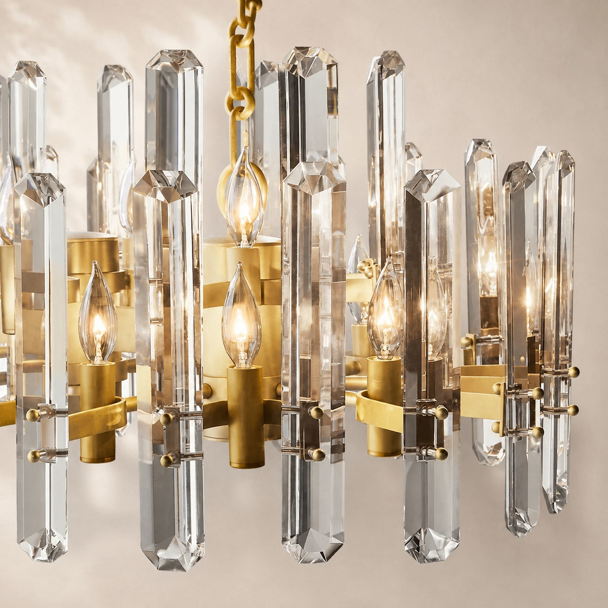 Bonnaire Linear Chandelier 72"
