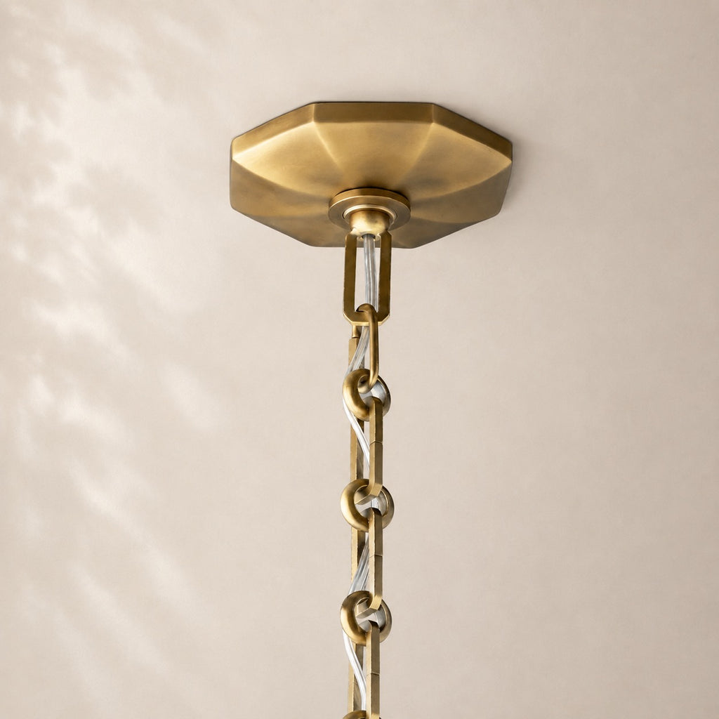 Bonnaire Round Chandelier 24"