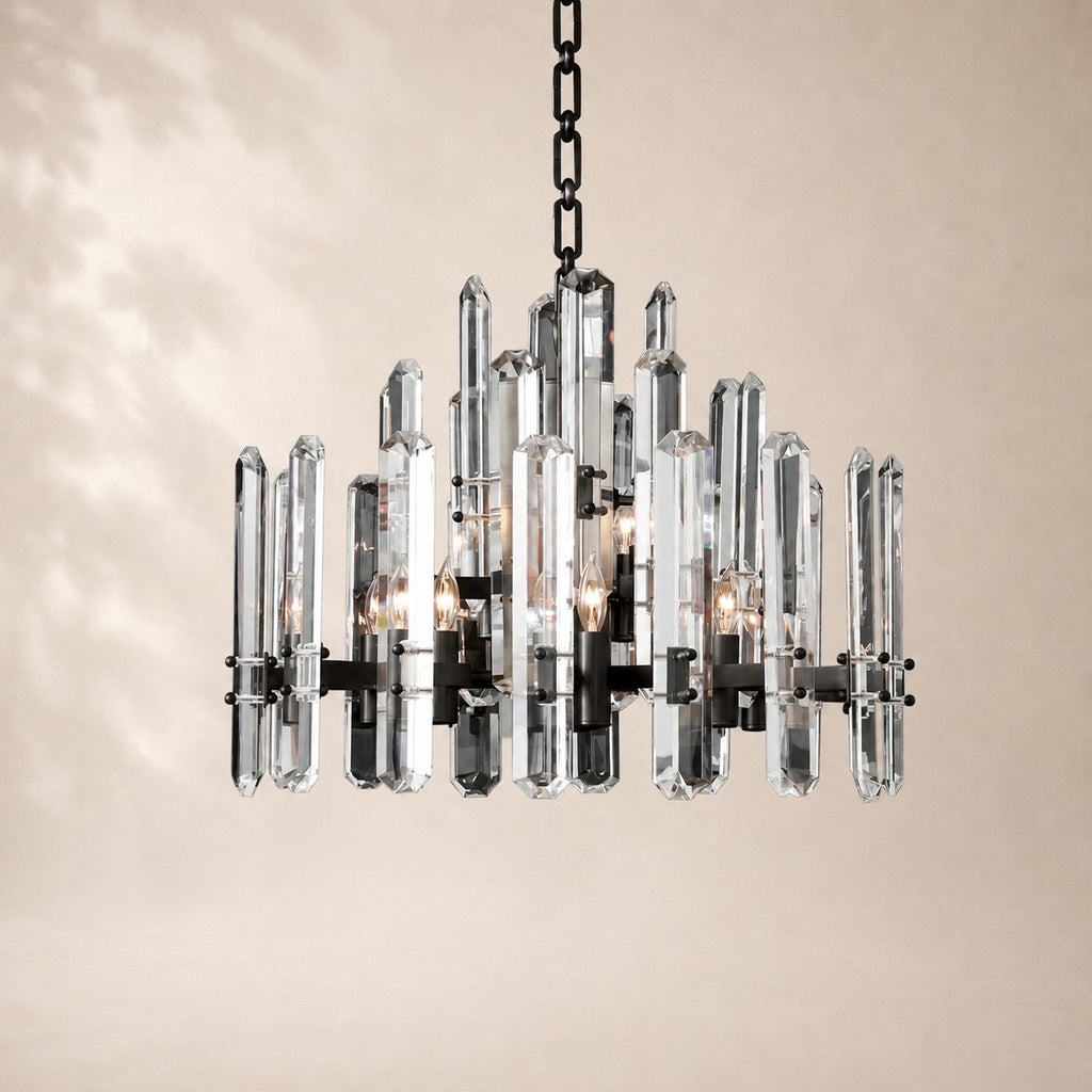 Bonnaire Round Chandelier 24"
