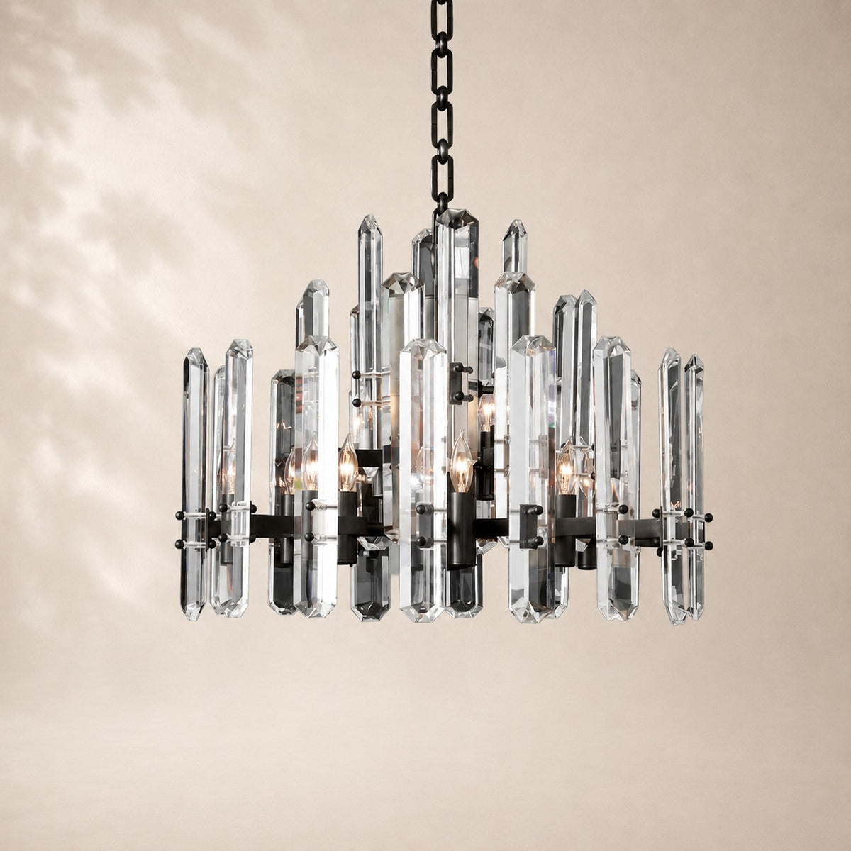 Bonnaire Round Chandelier 24"