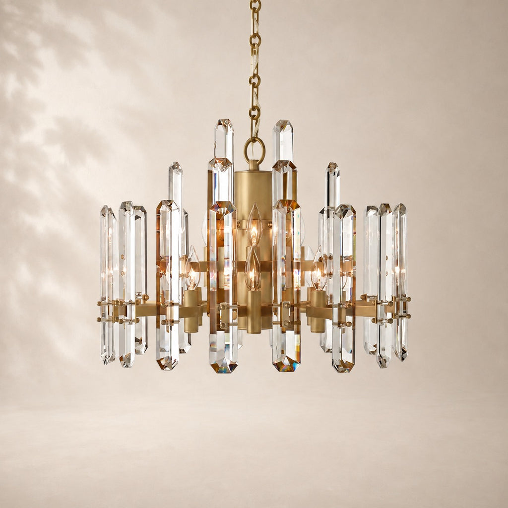 Bonnaire Round Chandelier 24"