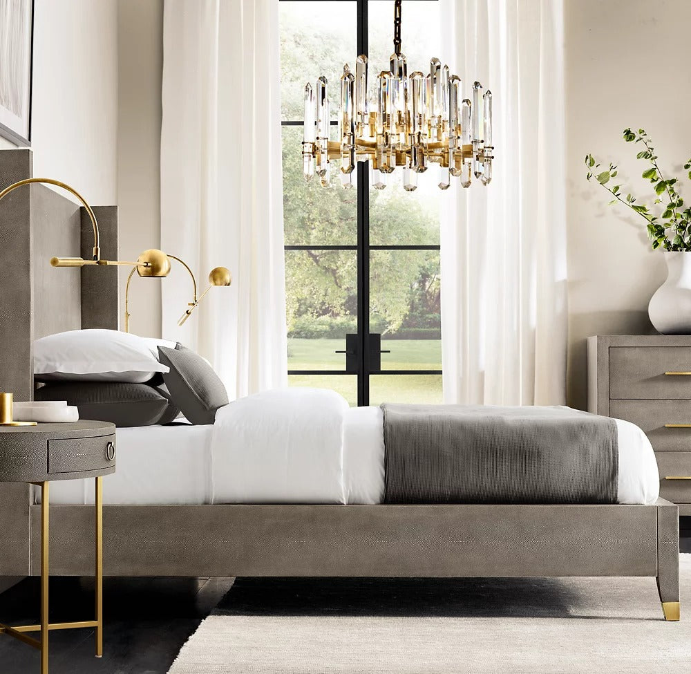 Bonnaire Round Chandelier 24"