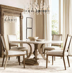 Bonnaire Round Chandelier 36"