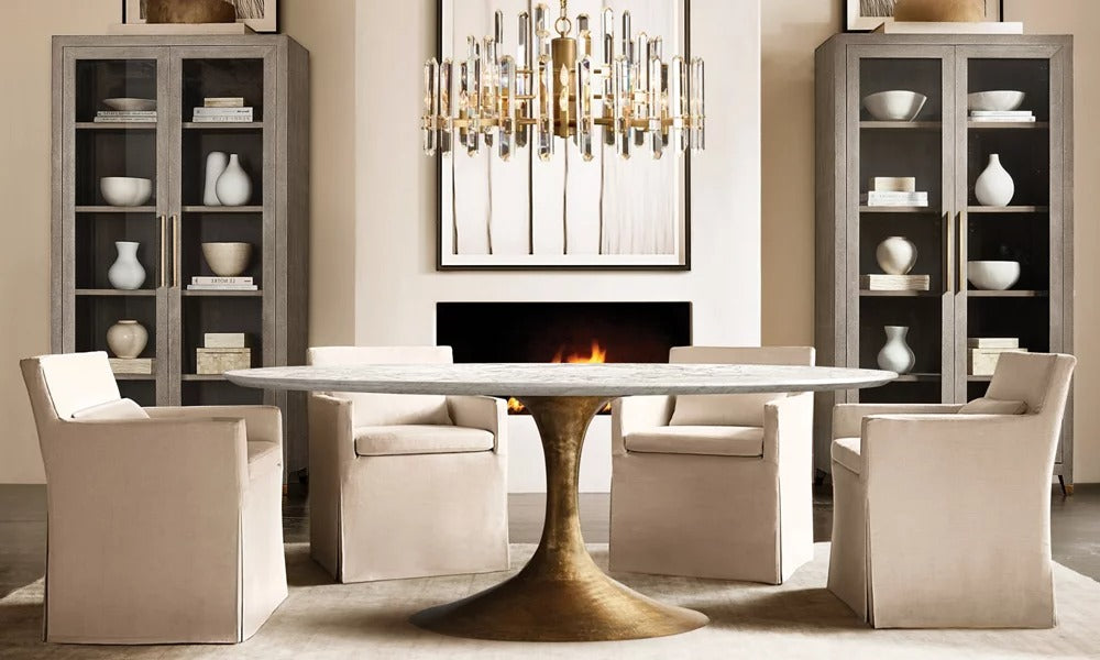 Bonnaire Round Chandelier 36"