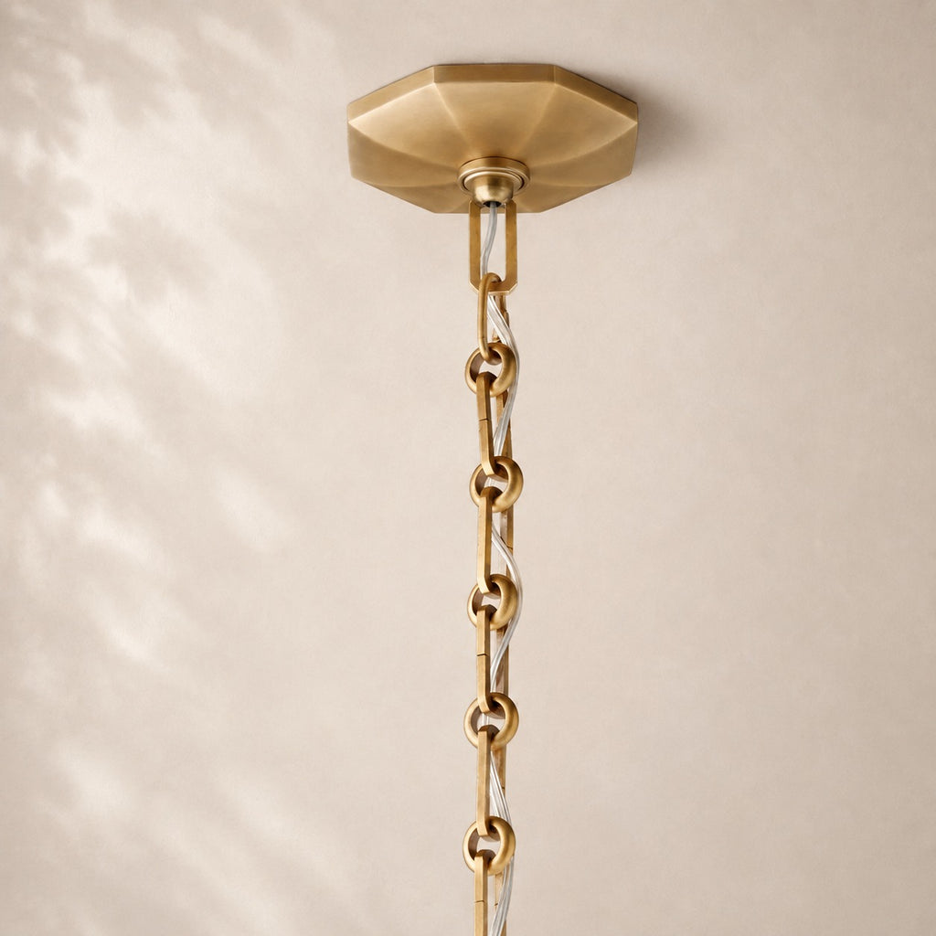 Bonnaire Round Chandelier 36"