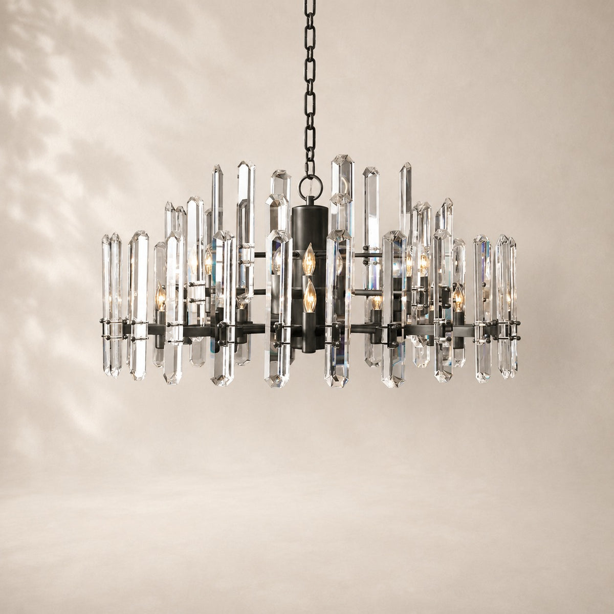 Bonnaire Round Chandelier 36"