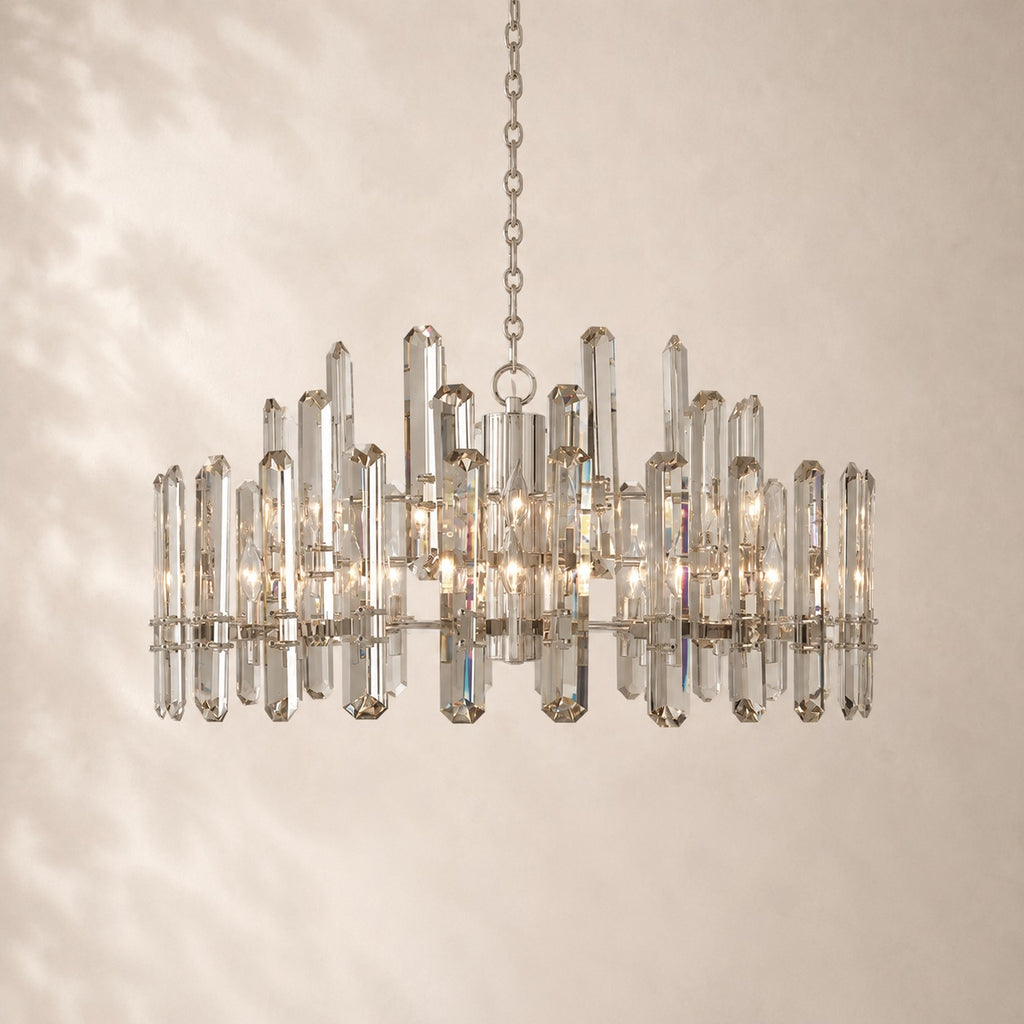 Bonnaire Round Chandelier 36"