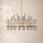 Bonnaire Round Chandelier 36"