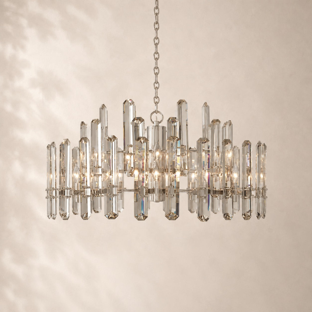 Bonnaire Round Chandelier 36"