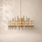 Bonnaire Round Chandelier 36"