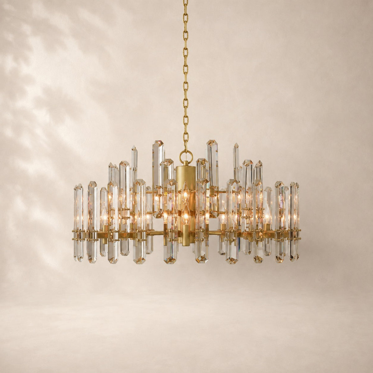 Bonnaire Round Chandelier 36"