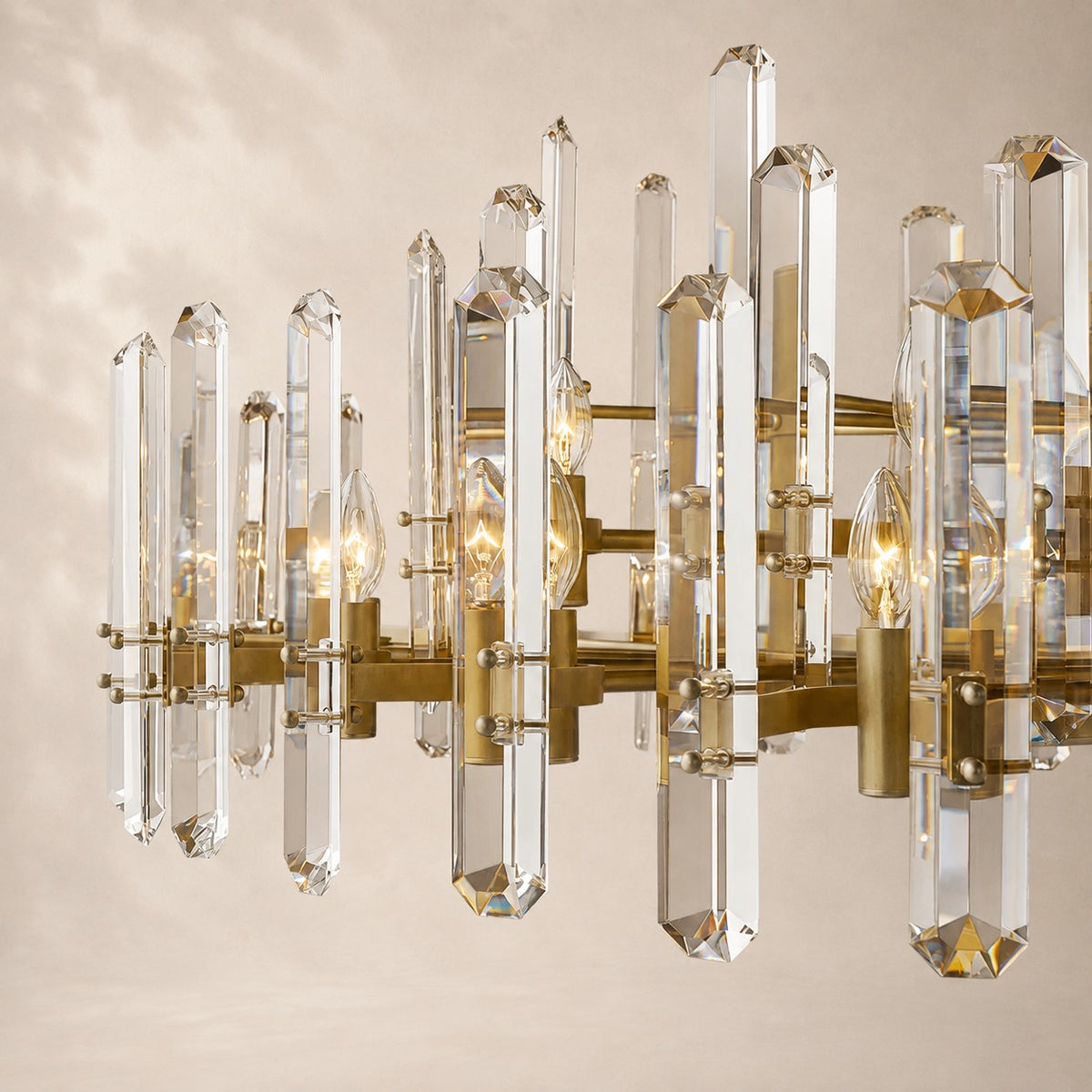 Bonnaire Round Chandelier 48"