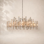 Bonnaire Round Chandelier 48"