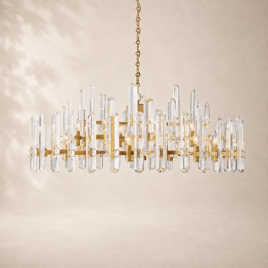 Bonnaire Round Chandelier 48"