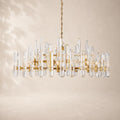 Bonnaire Round Chandelier 48"