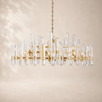 Bonnaire Round Chandelier 48"