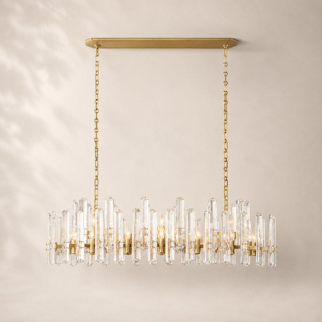 Bonnaire Linear Chandelier 54"