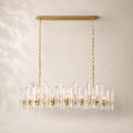 Bonnaire Linear Chandelier 54"