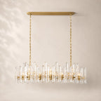 Bonnaire Linear Chandelier 54"