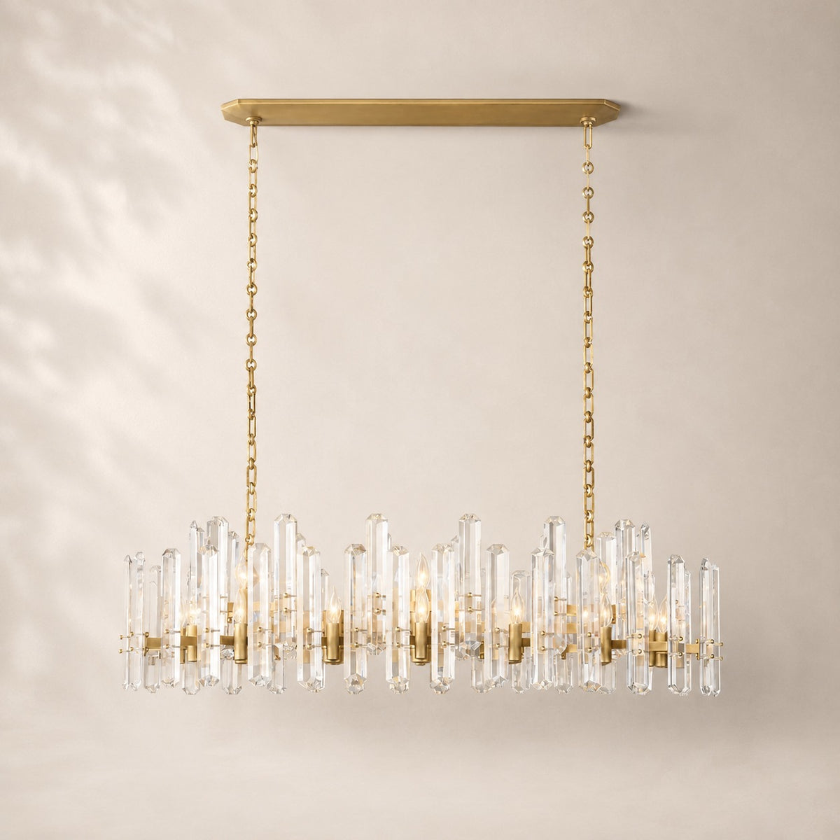 Bonnaire Linear Chandelier 54"