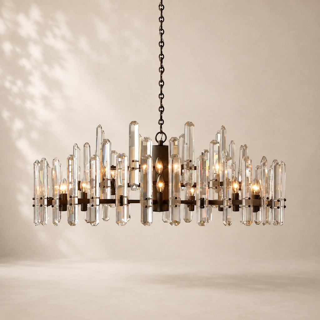 Bonnaire Round Chandelier 48"