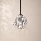 Bouvelle de Cristal Glass Pendant