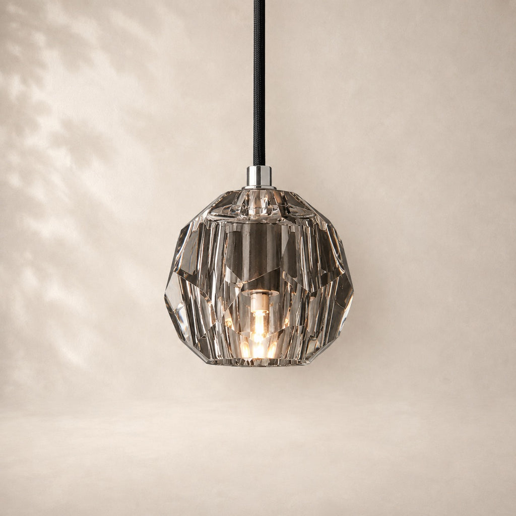 Bouvelle de Cristal Glass Pendant