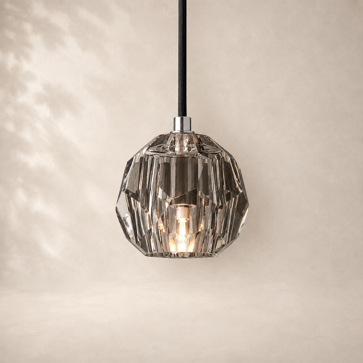 Bouvelle de Cristal Glass Pendant