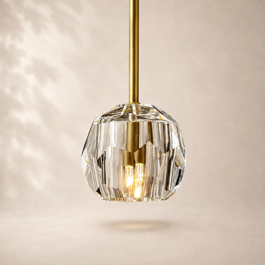 Bouvelle de Cristal Glass Pendant