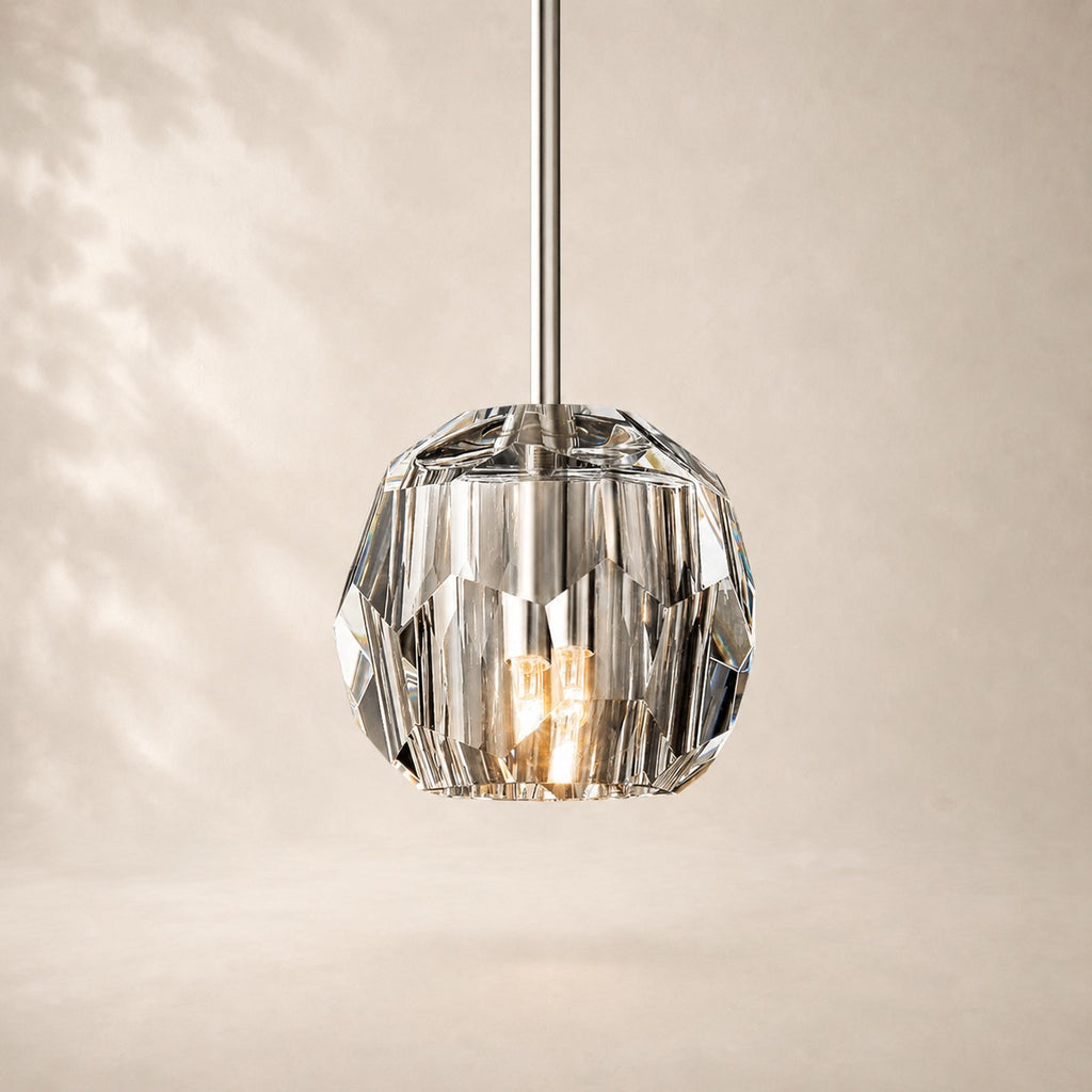 Bouvelle de Cristal Glass Pendant
