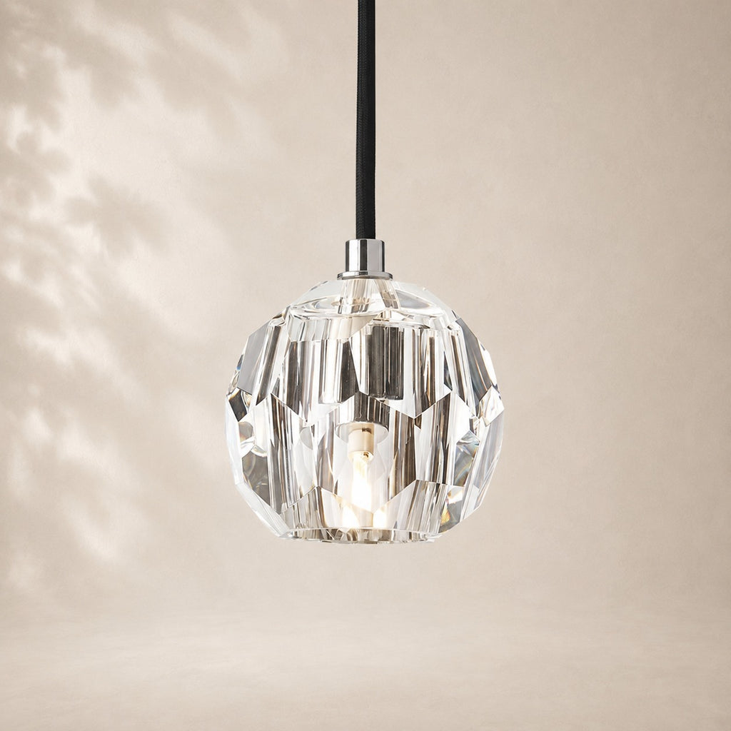 Bouvelle de Cristal Glass Pendant