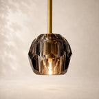 Bouvelle de Cristal Glass Pendant